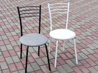 Стулья металлические новые, фотография 2