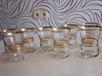 Набор бокалов для вина , стопки , стаканы , графин, фотография 5