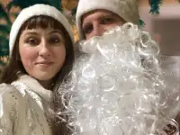 Дед Мороз и Снегурочка