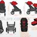 Коляска для погодок Baby Jogger City Select, фотография 6