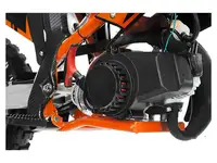 Кроссовый мотоцикл nitro 49cc dirtbike gepard deluxe tuning, фотография 7
