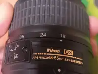 Зеркалка Nikon d3200 объектив NIKKOR 18-55mm VR, фотография 4