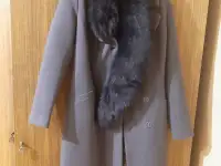 пальто подростковое