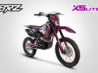Мотоцикл brz x5 lite 19/16 (172fmm, 2023 г.) purple, фотография 1