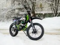 Эндуро мотоцикл AVM BisonX 300, фотография 2