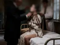 маскарадные костюмы к хэлоуину-псих,монстр,узники и др.