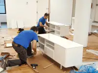 Услуги по сборке и разборке мебели