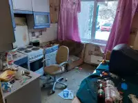 Уборка аморальной квартиры