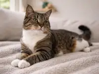 Замечательная кошечка Лучик в дар, фотография 2