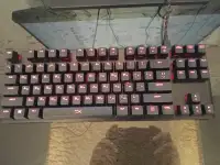 Продам клавиатуру HyperX Alloy FPS Pro Cherry MX Red, фотография 4