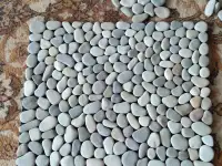 Коврик из натуральной черноморской гальки, фотография 3