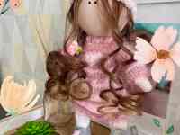 Кукла Handmade Mini baby doll, фотография 10