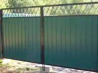 Красивый забор для вашего участка, фотография 8