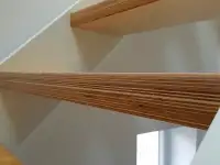 Ступени из березовой фанеры