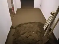 Стяжка пола Полусухая, в Квартире, Комнате, гараже и т. д, фотография 3