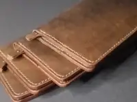 Коженный кошелек, фотография 7