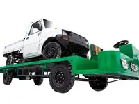 Платформенная тележка электрическая rutrike база, фотография 8