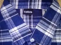 Рубашка Cobra 100% хлопок Германия
