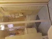 мозаика зеркальная квадратами, фотография 2