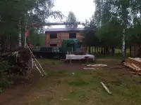 Сборка домокомплекта и срубов, фотография 6