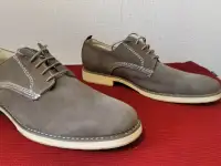 Муж. туфли из натур. замши 43-43,5 р-р, фотография 10