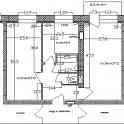 Продается 2 комнатная квартира 44 м 2, фотография 1