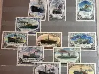 Годовые наборы марок, блоков. листов