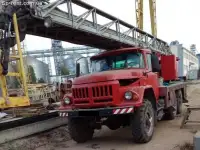 Аренда услуги автовышки на базе ЗИЛ 131 (28м)