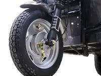 Грузовой электротрицикл rutrike d4 next ii 60v1500w, фотография 3