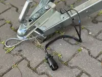 Прицеп для легкового автомобиля ССТ-06 У  2.42 м1.37 м, фотография 6