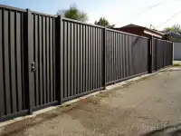 Откатные ворота, фотография 9