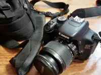 Зеркальный фотоаппарат Canon EOS 600D kit 18-55 mm, фотография 2