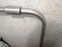 Продам полотенцесушитель из нержавейки бу, фотография 2
