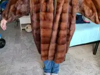 ЭЛИТНАЯ  НОВАЯ шуба ИТАЛИЯ НОРКА норковая ОВЕРСАЙЗ