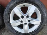 Диски с шипованой резиной. R16 205x65. Стояли на kia seed. Оригинал., фотография 3