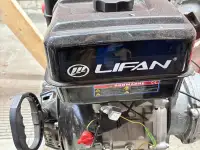 Двигатель LIFAN190F