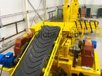 Измельчитель для изношенных покрышек и ТБО 1000, фотография 3