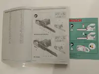 Продам новую электропилу Bosh AKE 35S, фотография 2