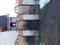 Установка заборов из металлопрофиля, металлоштакетника, изготовление ворот и калиток., фотография 6