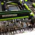 Комплект материнская плата X79 + Xeon (8/16) +16ГБ DDR3, майнинг, новое, фотография 2