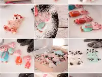 Изготовление фигурного маршмеллоу