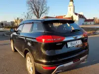 Продам Джили Атлас 2.0 МКПП 2019 г.в. чёрный, фотография 2