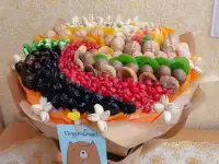 Букетики съедобные