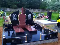 Комплексное благоустройство могил,установка памятников