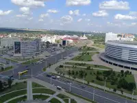 Новостройка с шикарным видом на Минск пр-т Победителей часы сутки и более от Хозяина Круглосуточно, фотография 9