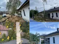 Спил деревьев, услуги альпиниста, фотография 2