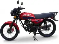 Мотоцикл AVM KING 150. Народный кредит 4  Подарки, фотография 3