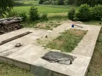Участок с мансардой и фундаментом, Минская область, район, д. Ходатовичи, фотография 2