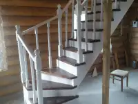 Лестницы металл и дерево, фотография 8