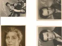Коллекция почтовых фотооткрыток 50-х годов прошлого века производства СССР, ГДР с изображениями кинозвезд СССР и мира, фотография 11